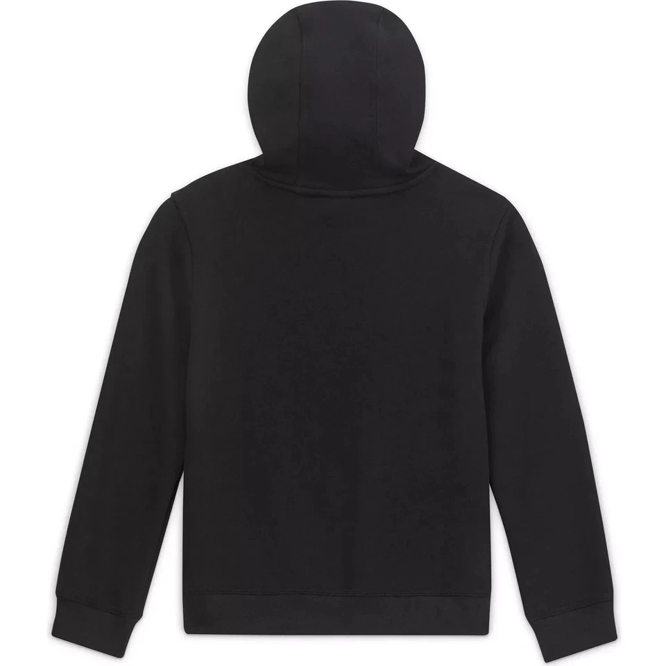Nike Boys’ Club Fleece Pullover Hoodie – Black - Image 2 of 4