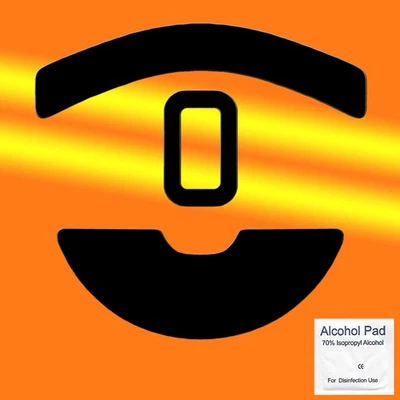 MARKENLOS Piedini mouse per Razer Viper Viper 8KHz ricambio pad pattini piedini scorrevoli piedini scorrevoli