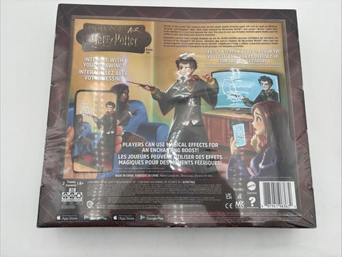 Harry Potter Pictionary Air Interactive Game 2021 Mattel - NEW, SEALED - Picture 3 of 4