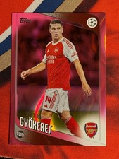 victor gyokeres topps UEFA Flagship pink 2025-26 Arsenal