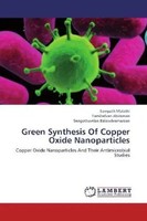 Sampath Malathi (U. A.) | Green Synthesis Of Copper Oxide Nanoparticles | Buch