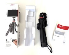 JOBY JB01550-BWW TelePod Mobile Tripod for Smartphone Vlogging Bluetooth Remote