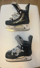 Bauer Supreme M40 Intermediate Ice Hockey Skates Size 5 Fit 2 Pre Owned