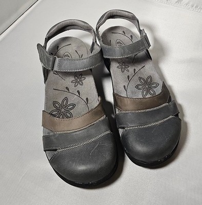 Women s Therafit Padded Ankle Orthotic Arch Support Sandals EU 42 US 10.5 / 11