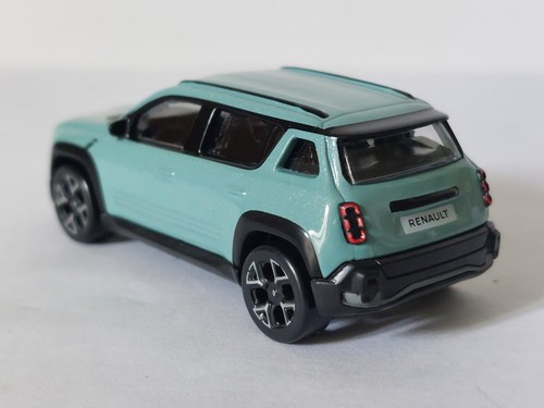 Norev Minijet 1/64. Renault 4 E Tech Verde. Nuevo En Caja - Imagen 3 de 7