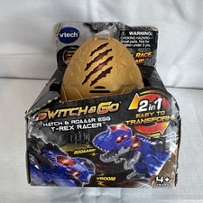 Vtech Switch and Go Hatch And Roaaar Egg T-Re...