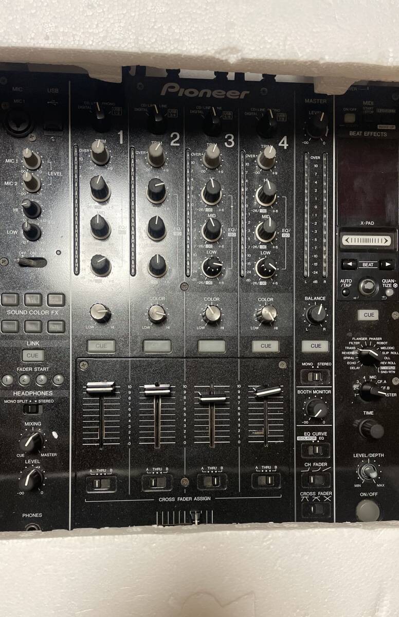 Pioneer DJ DJM-900NXS Professional 4 Channel Digital DJ Mixer With
