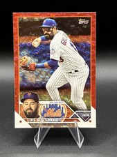 2023 Topps Update Series - Luis Guillorme #US121 Red Foil /199 New York Mets ST3