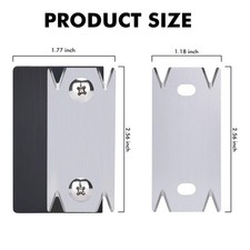 Pro Woodworking Edge Trimmer Scraper Manual Edge Banding Tool