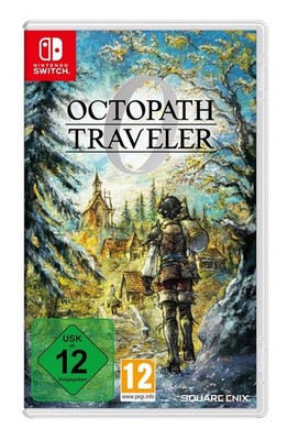 Octopath Traveler 0 - Nintendo Switch - NEU OVP - *Blitzversand*