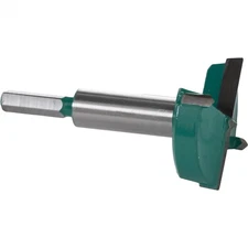 T33734 2" Tungsten Carbide Hex Shank Forstner Bit