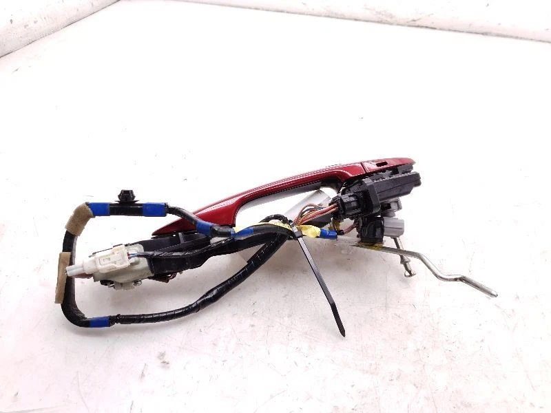 Conjunto de maçaneta externa para driver frontal compatível com 06-15 LEXUS IS250 vermelho 3R1 - Imagem 2 de 4