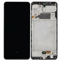 Original Samsung Galaxy A32 4G A325F Display Touchscreen Bildschirm Rahmen Schwa