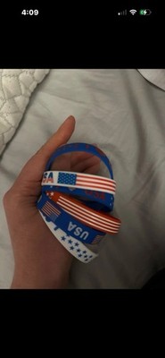 Set Of USA Bracelets