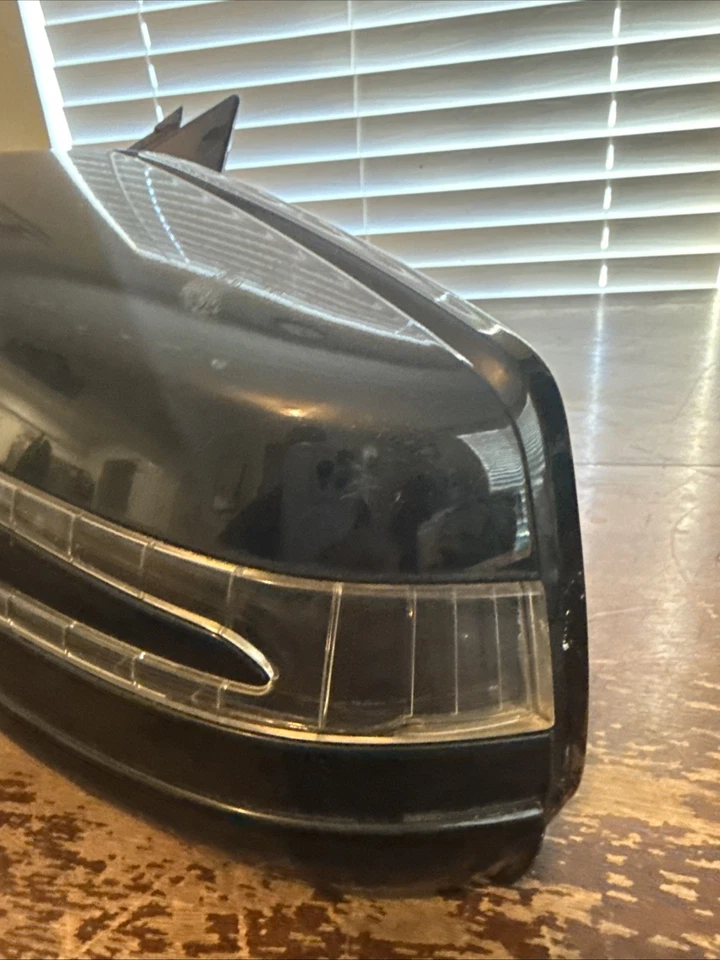 Espejo retrovisor lateral izquierdo del conductor Mercedes Benz E350 2010-2011-2012-2013 OEM. U Foto 2 de 4