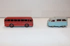 Vintage Dinky Toys Meccano Ltd. - Royal  TigerLeyland Bus & Standard Atlas Van