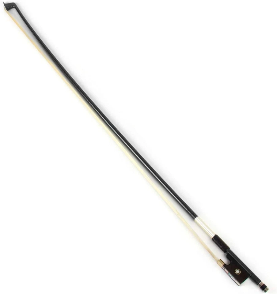 Black Carbon Fiber Violin Bow 3/4 - Perfect for Professionals, Beginners & Kids - Image 4 of 4