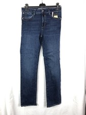 Mavi Damen Jeans Lindy Mid-Rise, Gaucho Blau Dark Indigo Glam W27 L30