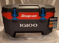 Snap-on Igloo bmx 52 qt cooler 120 hr cool