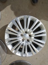 Wheel 19x7-12 Alloy 20 Spoke Painted Pockets Silver Fits 11-14 300 501802
