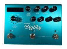 Strymon Big Sky Effektgerät Reverb Gitarren-...