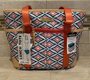 arctic zone lunch tote 9 piece set