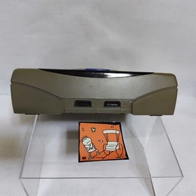 Sega Saturn main body HST-0001 gray + software 6 pieces set JAPAN JP Import