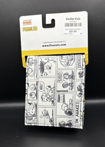 Peanuts - Snoopy Bifold Wallet all-over print Comic with sewed-in Snoopy patch - Picture 6 of 6