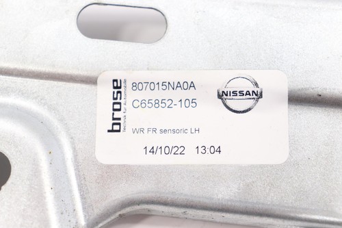2022-2025 INFINITI QX55 FRONT LEFT DOOR WINDOW REGULATOR W/ MOTOR OEM 807015NA0A - Picture 15 of 16