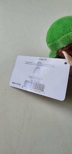 9" Luigi Super Mario Bros Plush Nintendo Official License New With Tags - Picture 5 of 8
