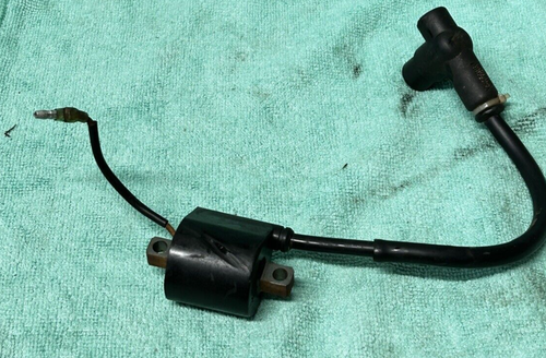 1994 Kawasaki KX125 OEM Coil 21121-1234 Cap 21130-1073 KX 125 - Picture 2 of 3