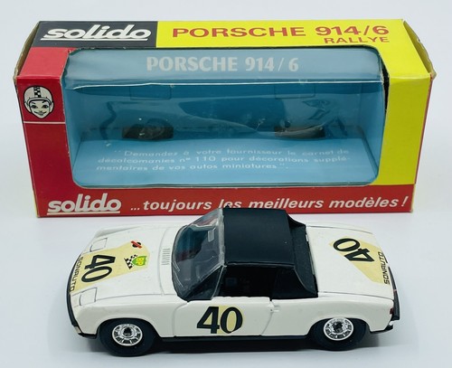 Porsche 914/6 Solido 1/43 – Etoile Auto49