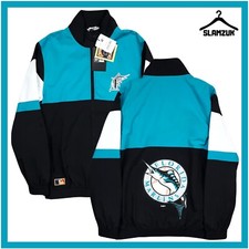 Florida Marlins Baseball Jacke New Era Medium...