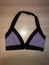 Marysia Black Lilac Purple REVERSIBLE Triangl...