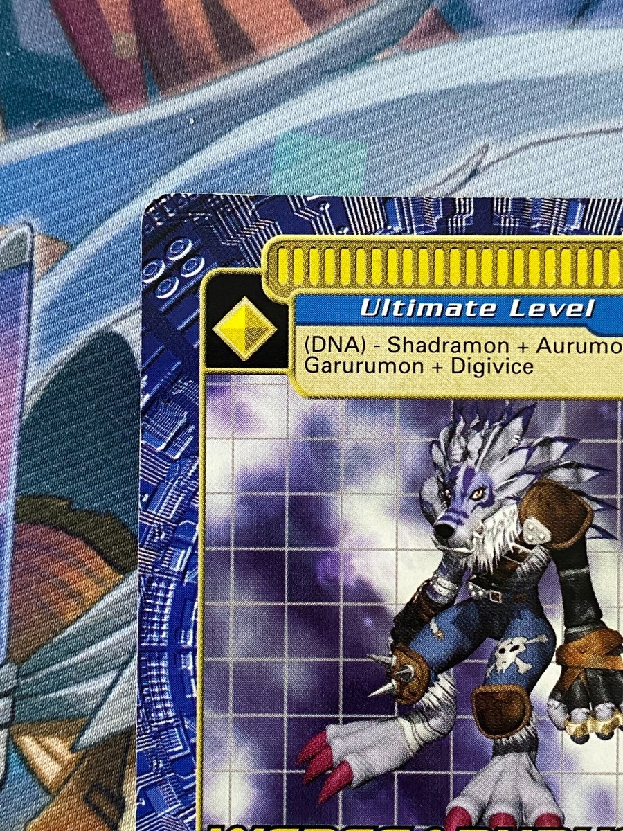 digimon weregarurumon card WereGarurumon (ST16-11)