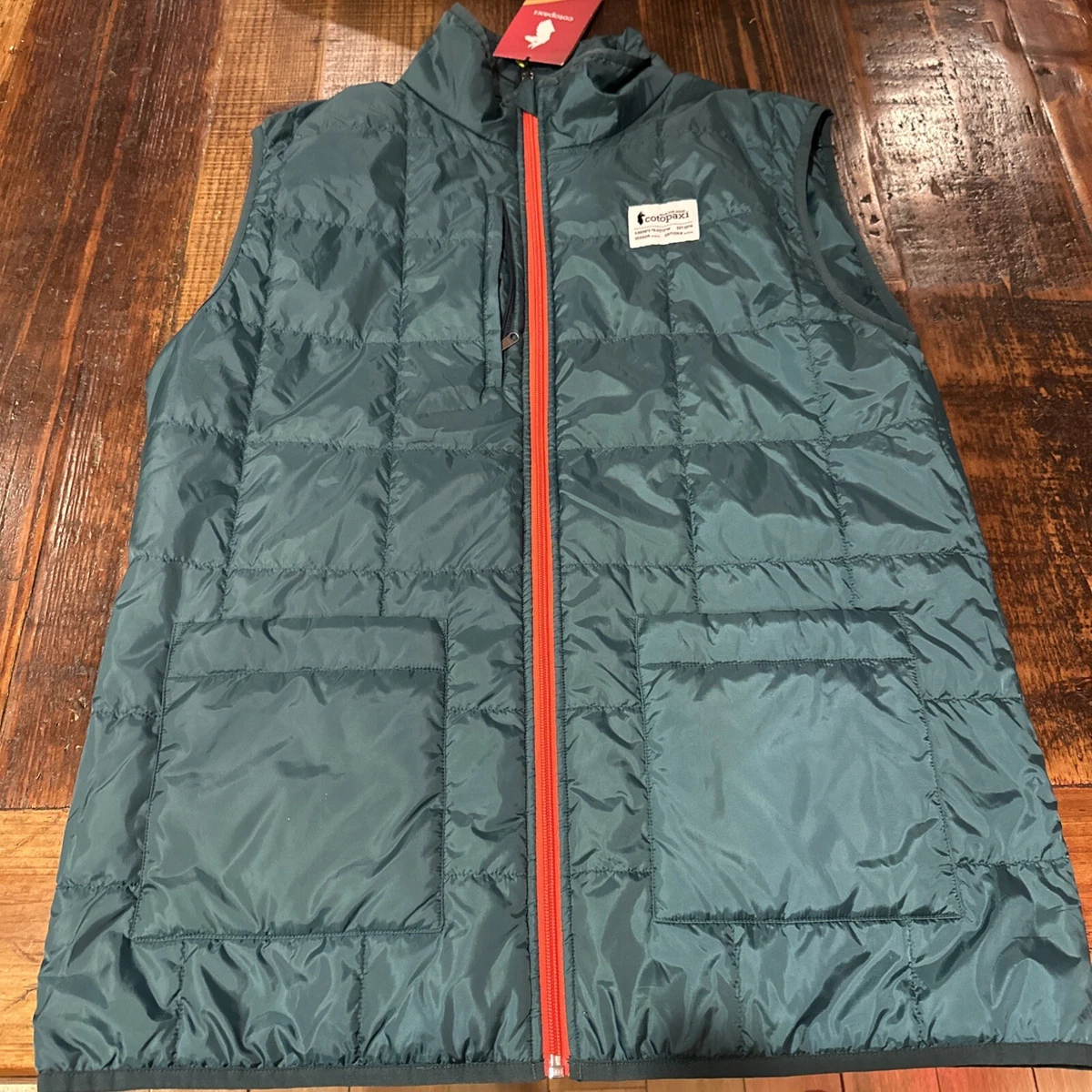 Cotopaxi Teca Calido Vest, Lightweight Layer, Men\'s Large, New! Retail $120
