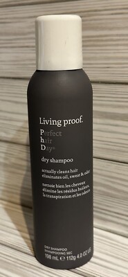 Living Proof Perfect Hair Day Dry Shampoo 4 oz NEW!