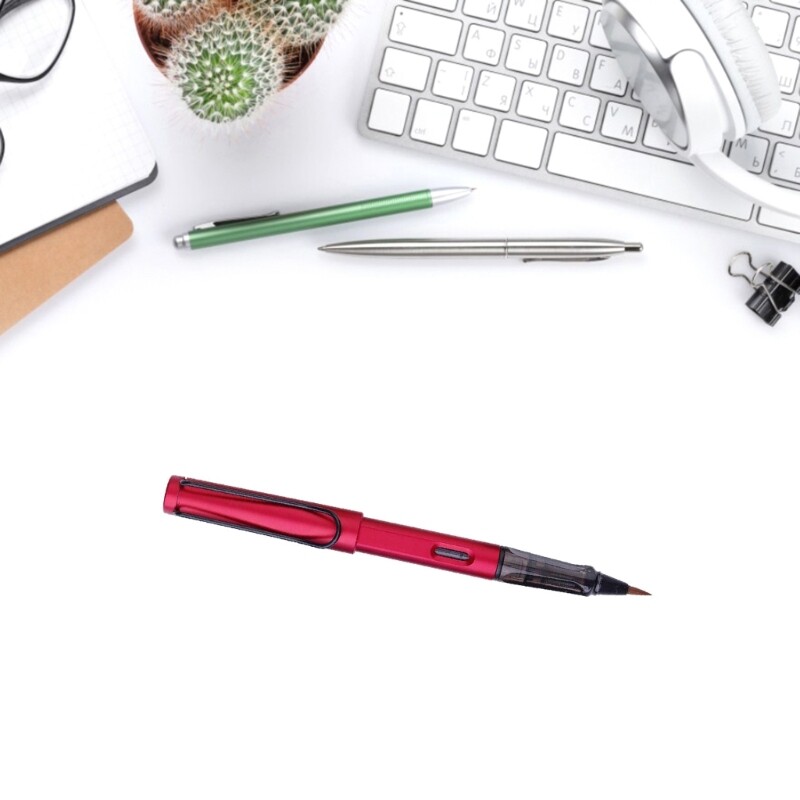 Pen Set Refillable Soft Tip Hand Lettering Pens for Painting 6PCS