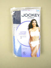 Jockey Elance French Cut 100 Cotton Underwear - Women's Size 9 2XL New 2018