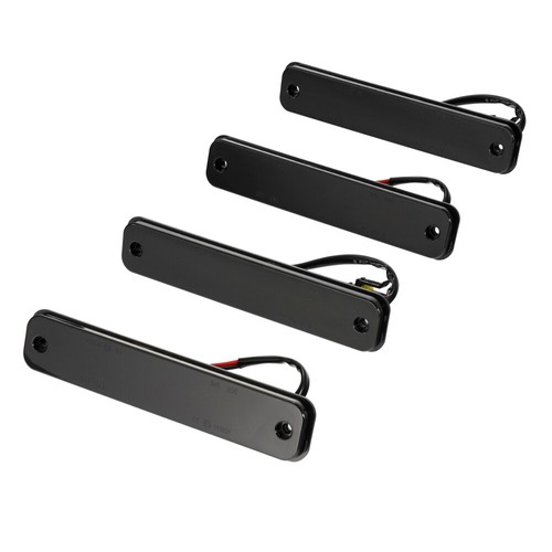14pcs For 2003-2009 HUMMER H2 LED Side Marker Light Cab Roof Running Lamp Smoked - Picture 12 of 12