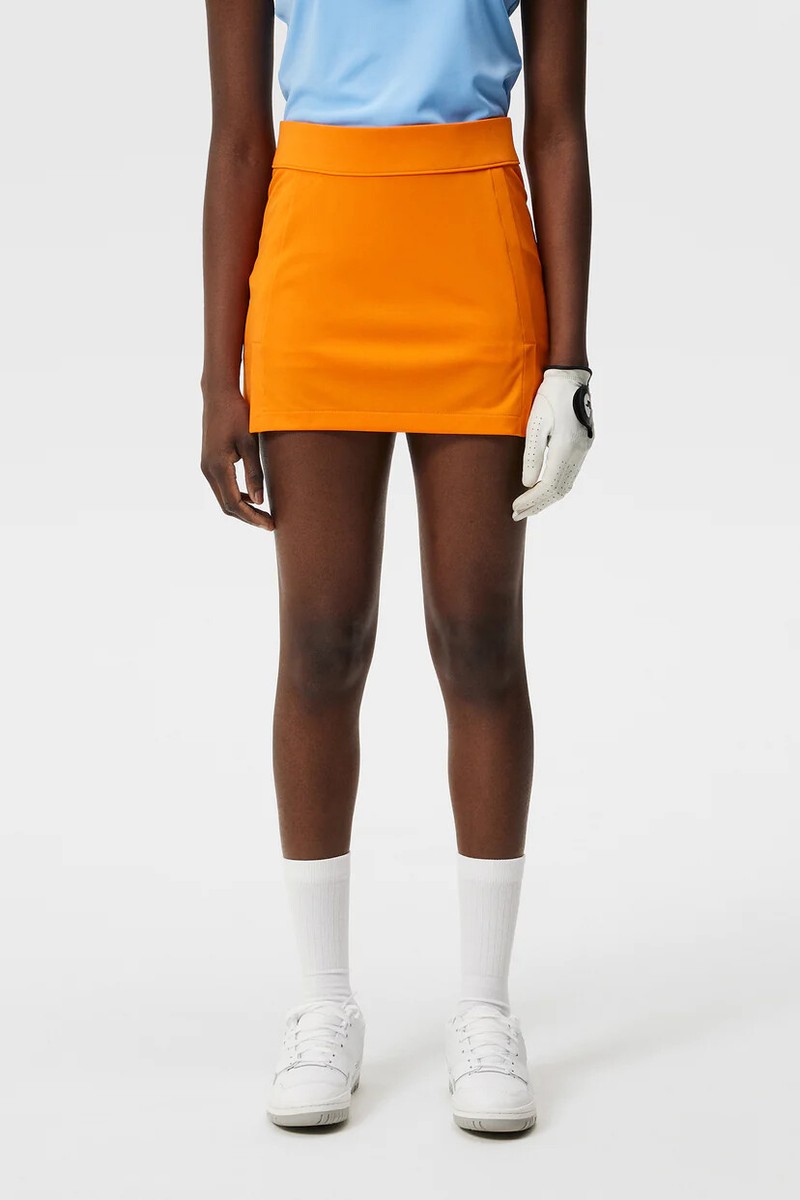 J.LINDEBERG - J.LINDEBERG ミニスカート Amelie Mid Skirt / Paradise Green – J.Lindeberg