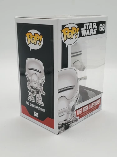 Star Wars First Order Flametrooper 68 Funko POP Force Awakens Vinyl Bobble-Head