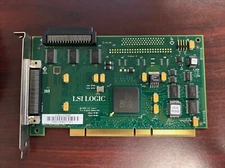 LSI Logic LSIU160 348-0046773B PCI-X SCSI CONTROLLER CARD