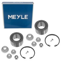 2X Meyle Radlager Satz FüR Vw Golf 3 Passat B3 B4 Corrado 53I Seat Toledo Vorne