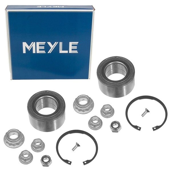 2X Meyle Radlager Satz FüR Vw Golf 3 Passat B3 B4 Corrado 53I Seat Toledo Vorne-image