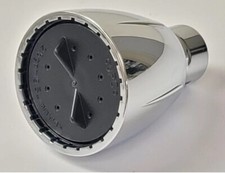 Standard Flow Shower head Wall Mount Adjustable Spray Polished Chrome Hotel