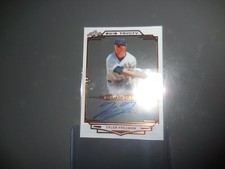 2019 Leaf Trinity Clear Auto Tyler Freeman #CA-TF1 Auto cleveland guardians