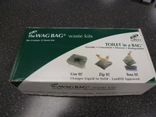 Pett Wagbag Waste Kit, 12pc