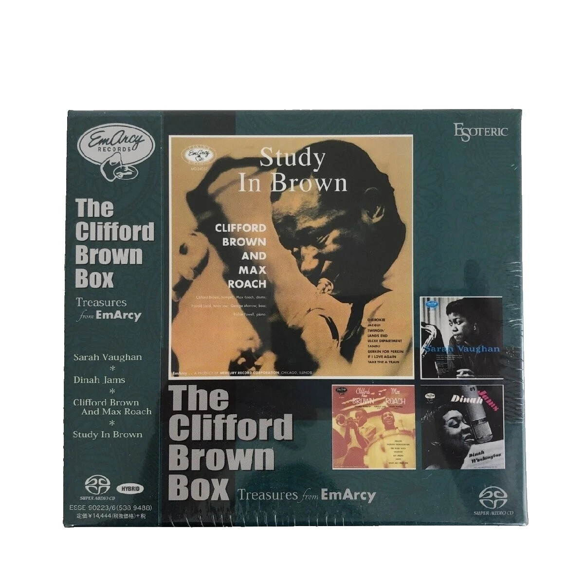 CD de música de jazz esotérica