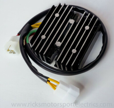 Ricks Lithium Ion Battery Compatible Regulator/Rectifier 1981-1983 Virago 14-409